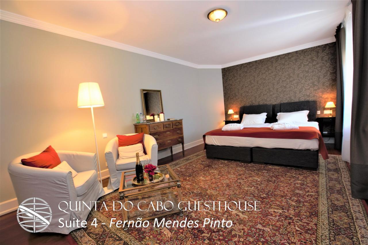 Quinta Do Cabo Guesthouse Azoia  Eksteriør billede