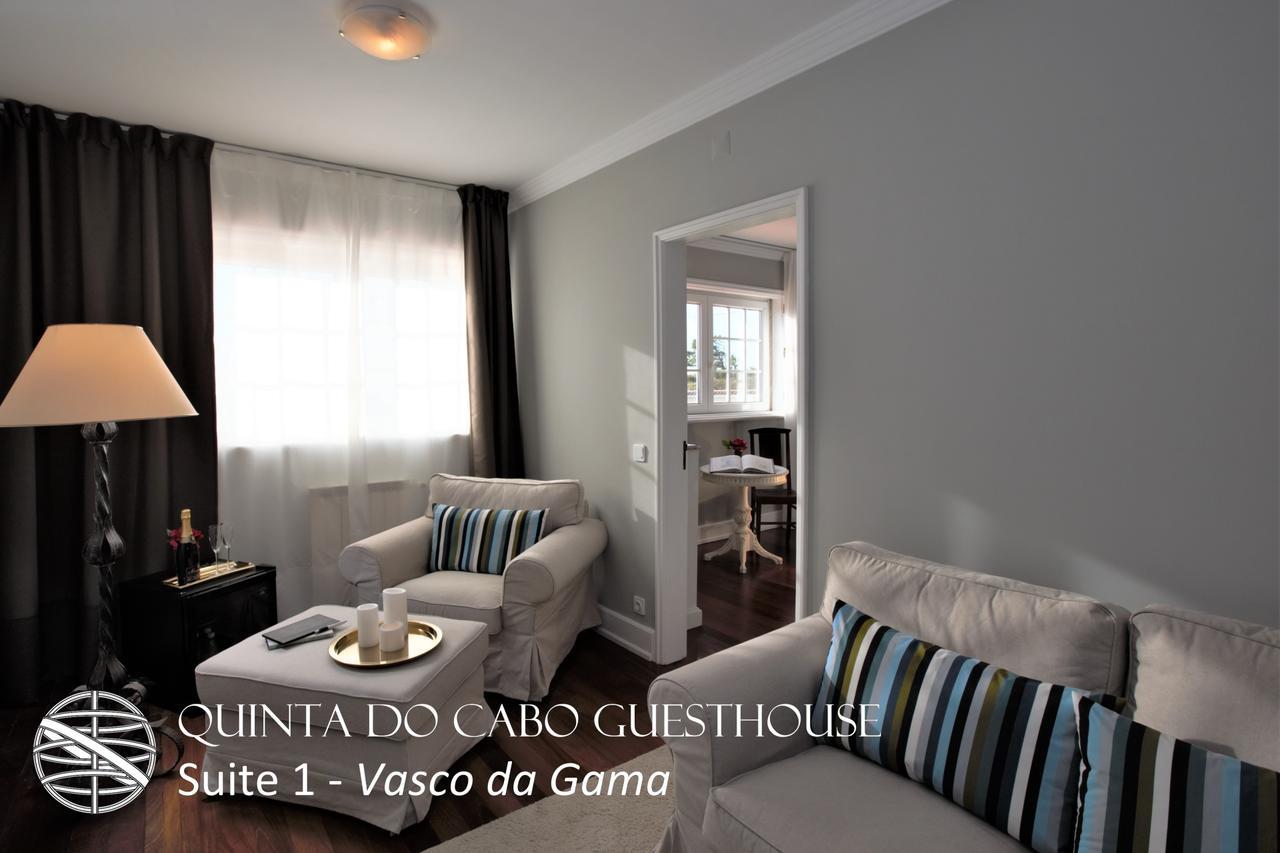 Quinta Do Cabo Guesthouse Azoia  Eksteriør billede
