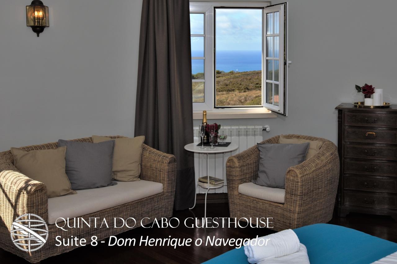Quinta Do Cabo Guesthouse Azoia  Eksteriør billede